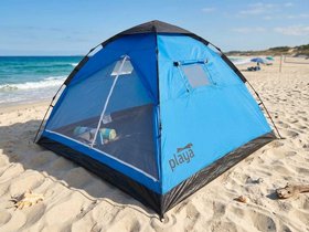 אוהל קמפינג ל 4 אנשים פתיחה מהירה 210X240 ס"מ בריזה PLAYA אוהל קמפינג ל 4 אנשים פתיחה מהירה 210X240 ס"מ בריזה PLAYA