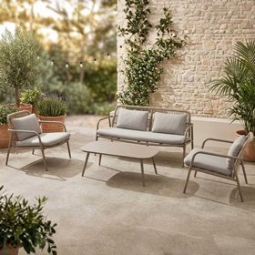 מערכת ישיבה יוקרתית מאלומיניום לגינה MICHEL מישל ARAVA מערכת ישיבה יוקרתית מאלומיניום לגינה MICHEL מישל ARAVA