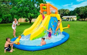 מגלשת מים מתנפחת הר טיפוס 53345 Doctor Dolphin מגלשת מים מתנפחת הר טיפוס 53345 Doctor Dolphin
