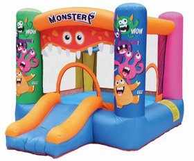 מתקן קפיצה מתנפח מגלשה+משטח קפיצה 62127 מפלצות (מאנסטר) JUMPER מתקן קפיצה מתנפח מגלשה+משטח קפיצה 62127 מפלצות (מאנסטר) JUMPER