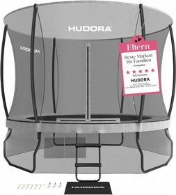 טרמפולינה מקצועית קוטר 3 מטר Fantastic HUDORA 300 גרמניה טרמפולינה מקצועית קוטר 3 מטר Fantastic HUDORA 300 גרמניה