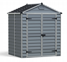 מחסן גינה פוליקרבונט סקיילייט 1.85X1.53 מטר 6X5 פלרם PALRAM מחסן גינה פוליקרבונט סקיילייט 1.85X1.53 מטר 6X5 פלרם PALRAM