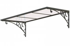 גגון דלת פלדה גגון דלת פלדה