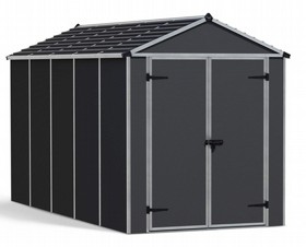 מחסן גינה מחוזק מחסן גינה מחוזק