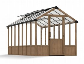 חממה עץ ביתית 2.4x5 מטר קנופיה Canopia NATURA 707581 חממה עץ ביתית 2.4x5 מטר קנופיה Canopia NATURA 707581