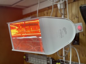 תנור חימום אינפרא BOSTON premium 2500W לבן תנור חימום אינפרא BOSTON premium 2500W לבן