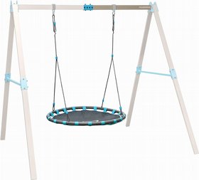 מתקן נדנדה לילדים VARIO NEST קן לציפור HUDORA גרמניה מתקן נדנדה לילדים VARIO NEST קן לציפור HUDORA גרמניה