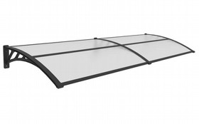 גגון גשם לדלת/חלון Garden Top Canada E גגון גשם לדלת/חלון Garden Top Canada E