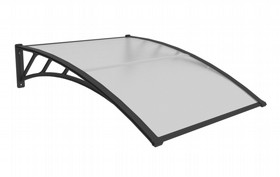 גגון גשם לדלת/חלון שחור 120X150 ס"מ Garden Top Canada M גגון גשם לדלת/חלון שחור 120X150 ס"מ Garden Top Canada M
