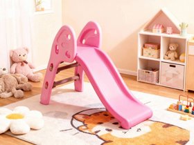 מגלשה מתקפלת לילדים ורוד BUBU מגלשה מתקפלת לילדים ורוד BUBU