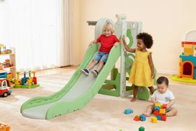 מגלשה, טלסקופ משחק לחדר/לגינה ילדים BUBU מגלשה, טלסקופ משחק לחדר/לגינה ילדים BUBU