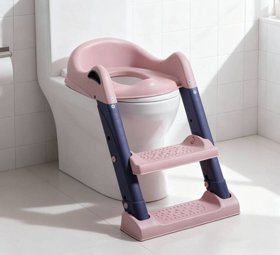 ישבנון סולם מתכוונן לאסלה ורוד BUBU ישבנון סולם מתכוונן לאסלה ורוד BUBU