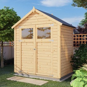 מחסן עץ מחסן עץ