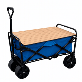 עגלת קמפינג כולל שולחן אלומניום מתקפל משקל נשיאה 90 ק"ג TrailMate PLAYA עגלת קמפינג כולל שולחן אלומניום מתקפל משקל נשיאה 90 ק"ג TrailMate PLAYA