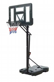 מתקן סל מקצועי על עמוד מתכוונן 2.3-3.05 מטר לוח 44 אינץ' DUNK מתקן סל מקצועי על עמוד מתכוונן 2.3-3.05 מטר לוח 44 אינץ' DUNK