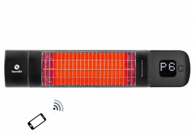 תנור חימום אינפרא אדום + שלט רחוק שחור SmartAir LAVA PRO RC 2000W תנור חימום אינפרא אדום + שלט רחוק שחור SmartAir LAVA PRO RC 2000W