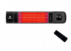 תנור חימום אינפרא אדום + שלט רחוק שחור SmartAir LAVA RC 2000W תנור חימום אינפרא אדום + שלט רחוק שחור SmartAir LAVA RC 2000W