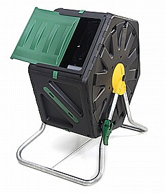 קומפוסטר 70 ליטר לדישון קרקע וצמחייה DF OMER SC70M קומפוסטר 70 ליטר לדישון קרקע וצמחייה DF OMER SC70M