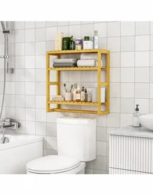 מדף קיר במבוק SR559 מדף קיר במבוק SR559