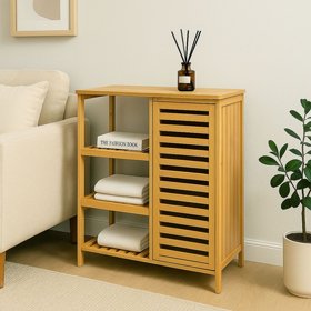 ארונית שירות 6 מדפים מבמבוק לואיס LUIS ראמוס RAMOS ארונית שירות 6 מדפים מבמבוק לואיס LUIS ראמוס RAMOS