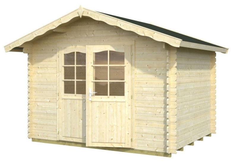 מחסן עץ Tuindeco